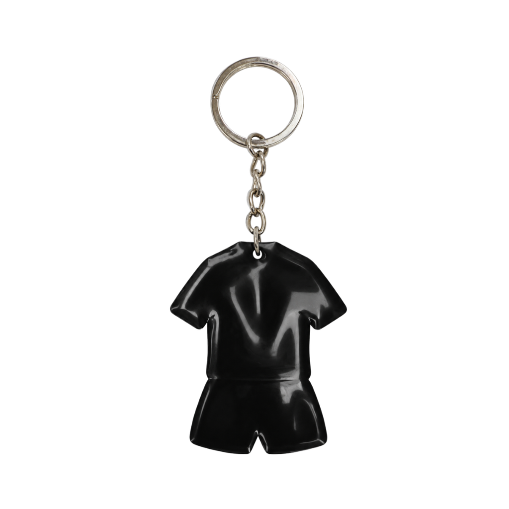 llaveros, pvc, negro,  nd, en forma de camiseta