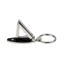 llaveros, metal, gris,  nd, marca bullet
