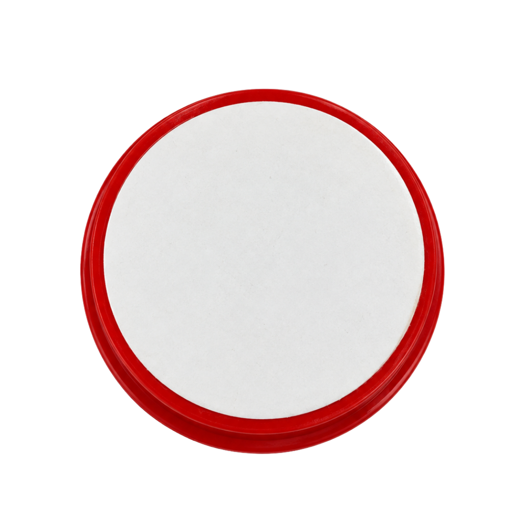 sujetador para telefono, plástico, rojo, 4 cm de diametro , para sublimar