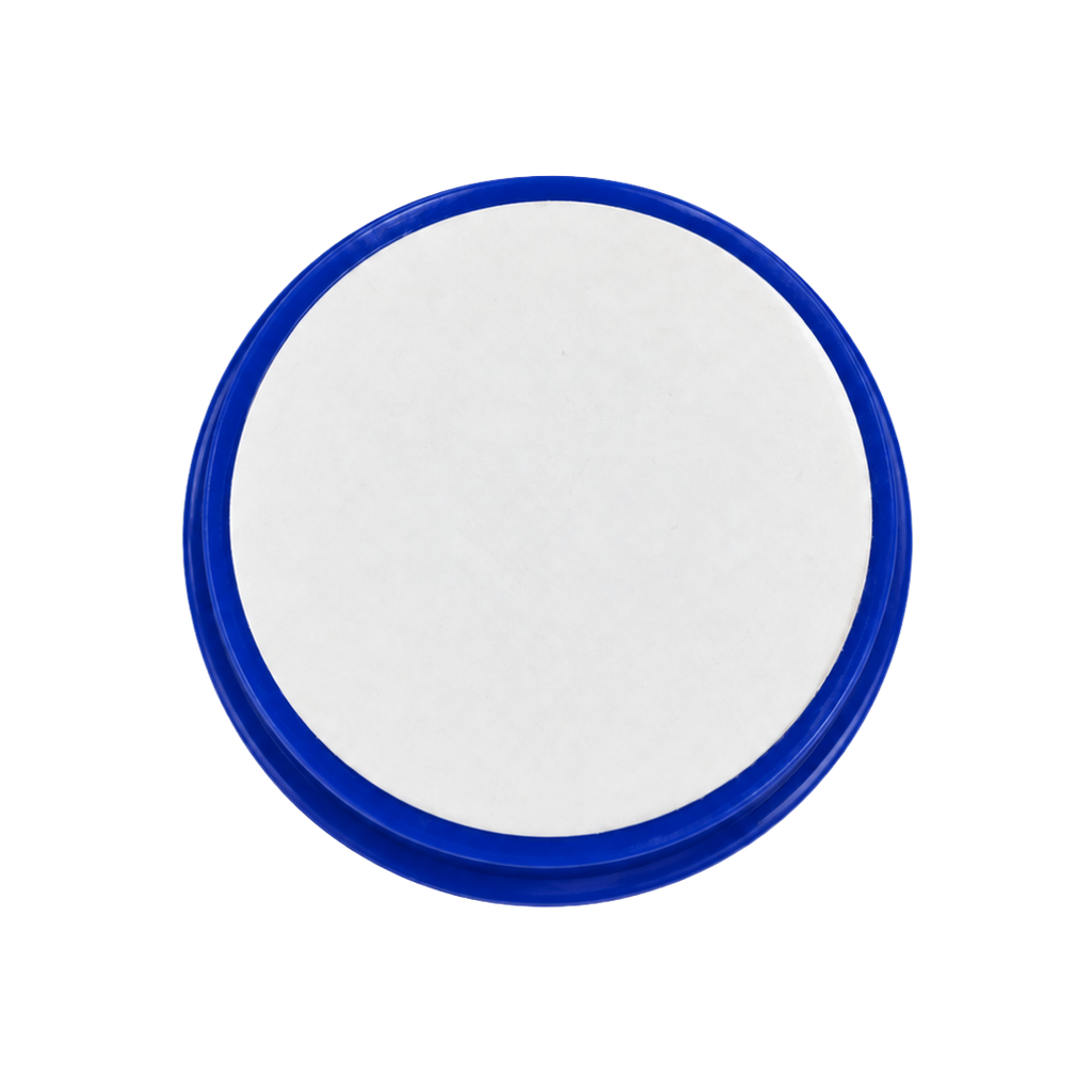 sujetador para telefono, plástico, azul, 4 cm de diametro , para sublimar
