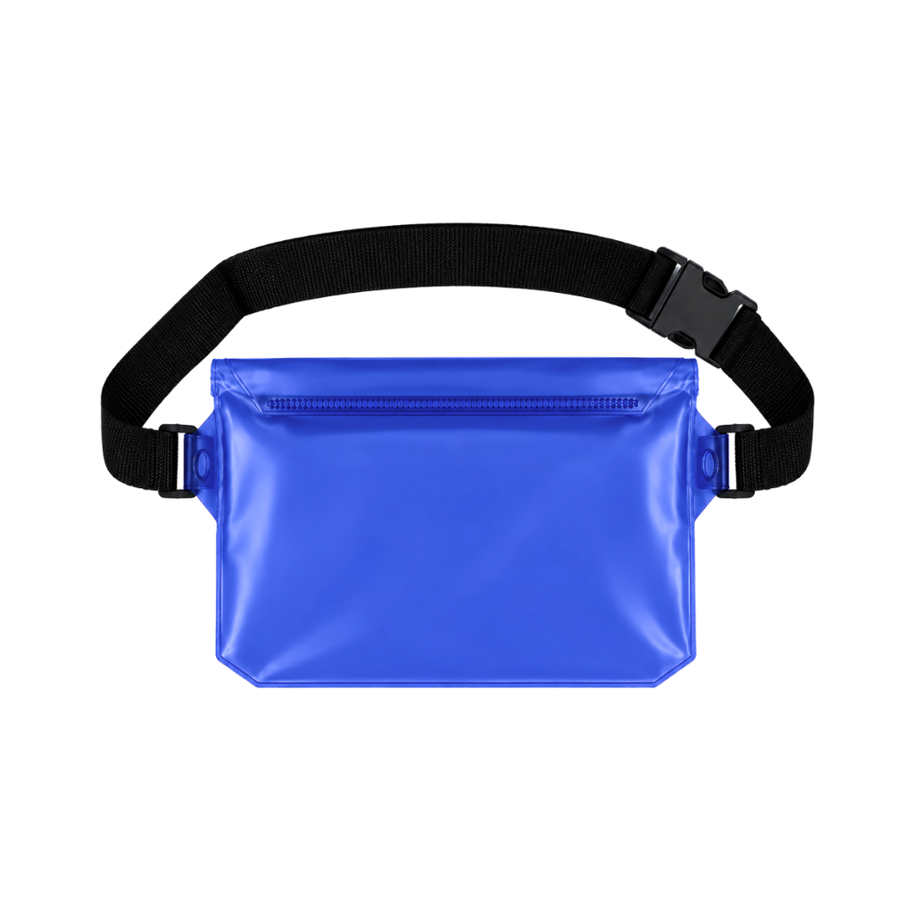 Bolsa, Pvc, Azul, 22*17 Centimetros, Impermeable Portadocumentos