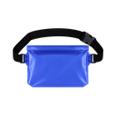 Bolsa, Pvc, Azul, 22*17 Centimetros, Impermeable Portadocumentos