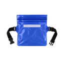 Bolsa, Pvc, Azul, 22*17 Centimetros, Impermeable Portadocumentos