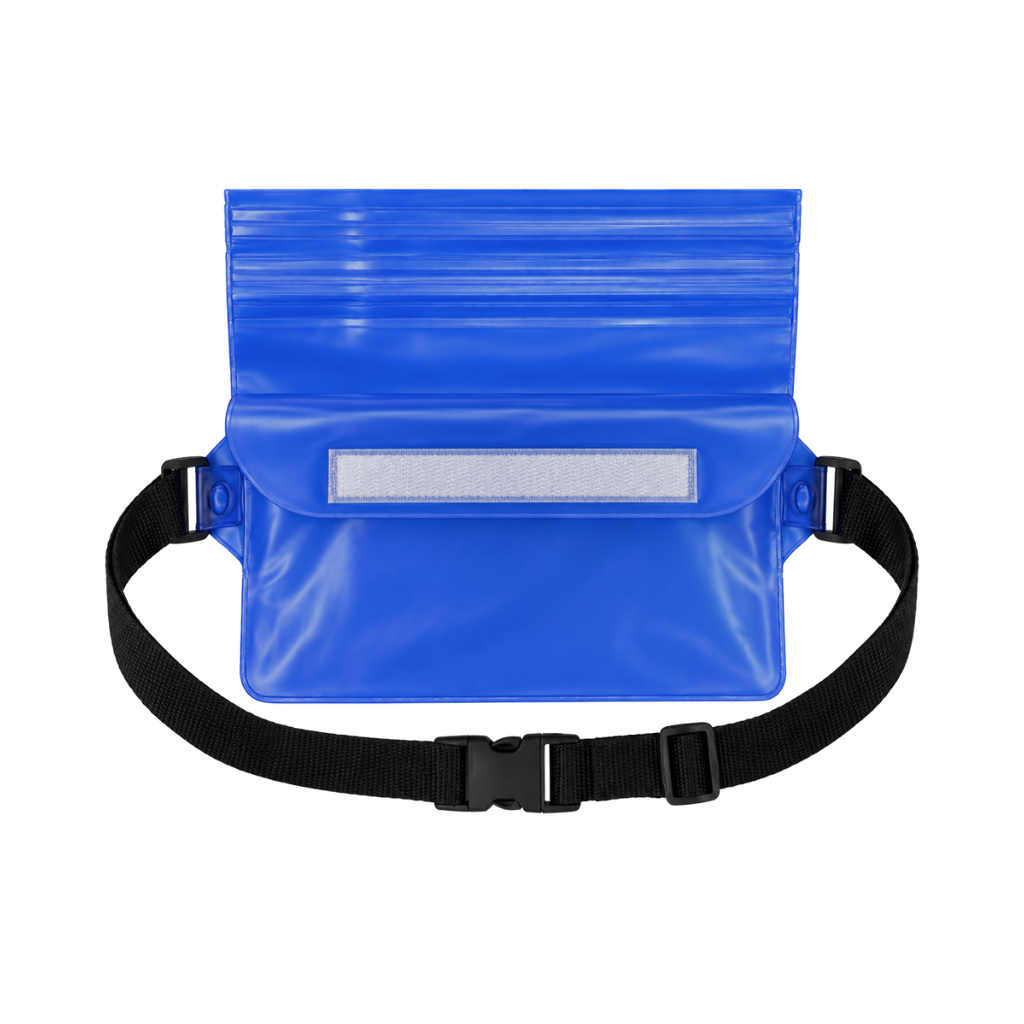 Bolsa, Pvc, Azul, 22*17 Centimetros, Impermeable Portadocumentos