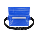 Bolsa, Pvc, Azul, 22*17 Centimetros, Impermeable Portadocumentos
