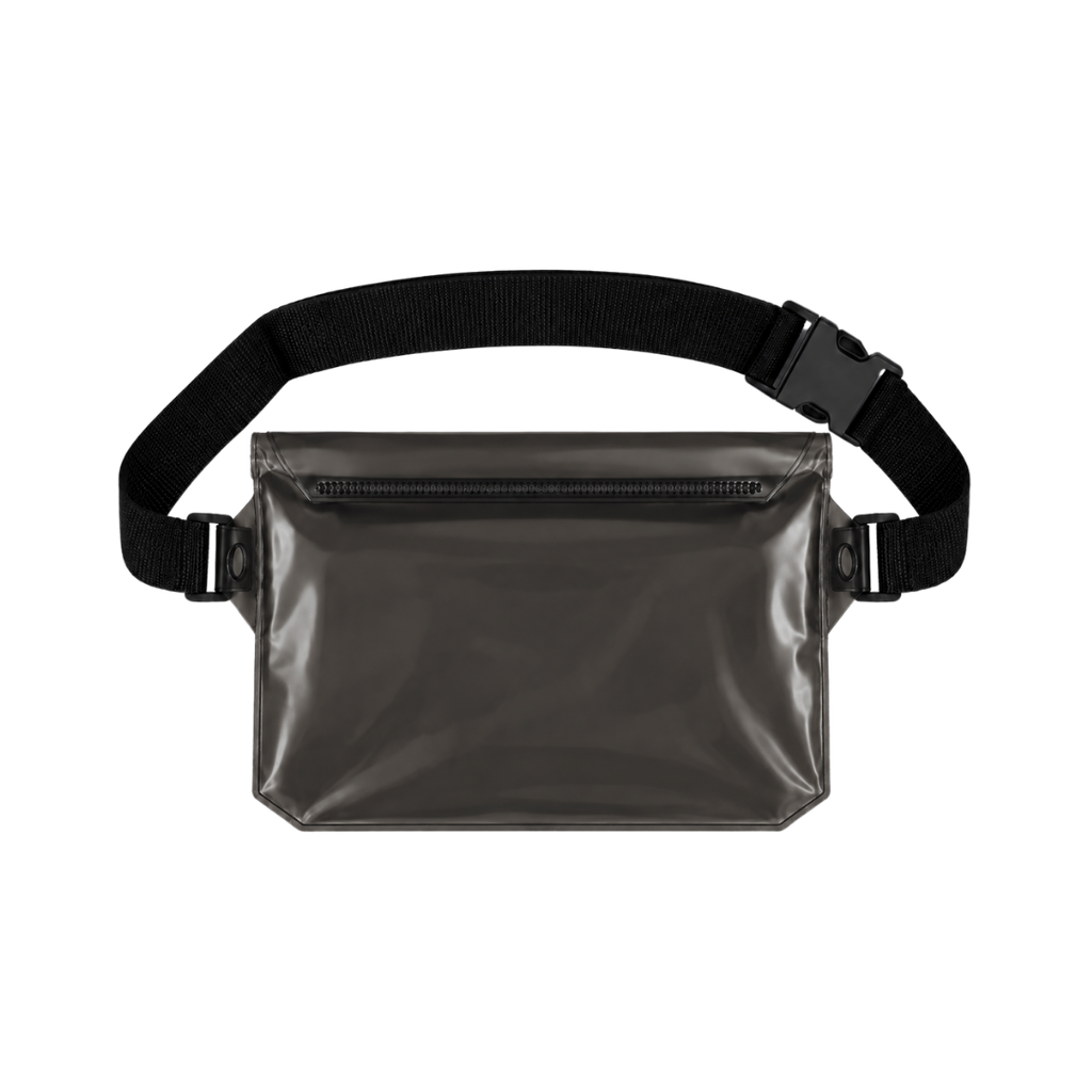 Bolsa, Pvc, Negro, 22*17 Centimetros, Impermable Portadocumentos