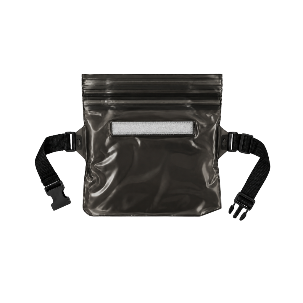Bolsa, Pvc, Negro, 22*17 Centimetros, Impermable Portadocumentos
