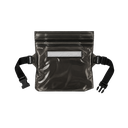 Bolsa, Pvc, Negro, 22*17 Centimetros, Impermable Portadocumentos