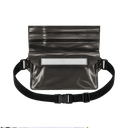 Bolsa, Pvc, Negro, 22*17 Centimetros, Impermable Portadocumentos