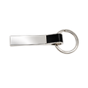 llaveros, aleación de metal, negro, 1.4*6.4 centimetros, rectangular con cuerpo plateado