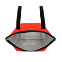 Bolsa, Aluminio Rojo 24*14*35 Cm Termica Forma De Concha