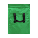 bolsa, oxford, verde, 17*13*9.5 pulgadas, termica pvc con cierre velcro
