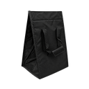 bolsa, oxford, negro, 17*13*9.5 pulgadas, termica pvc con cierre velcro