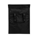 bolsa, oxford, negro, 17*13*9.5 pulgadas, termica pvc con cierre velcro