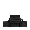 bolsa, oxford, negro, 17*13*9.5 pulgadas, termica pvc con cierre velcro