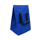 bolsa, oxford, azul reflex, 17*13*9.5 pulgadas, termica pvc con cierre velcro