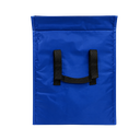bolsa, oxford, azul reflex, 17*13*9.5 pulgadas, termica pvc con cierre velcro
