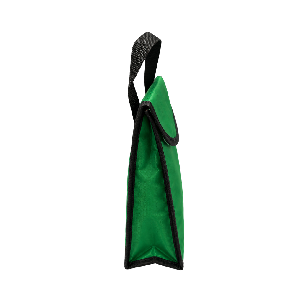 bolsa lonchera verde obscuro 24*10*8.5cm