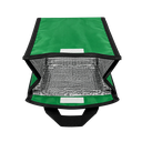bolsa lonchera verde obscuro 24*10*8.5cm