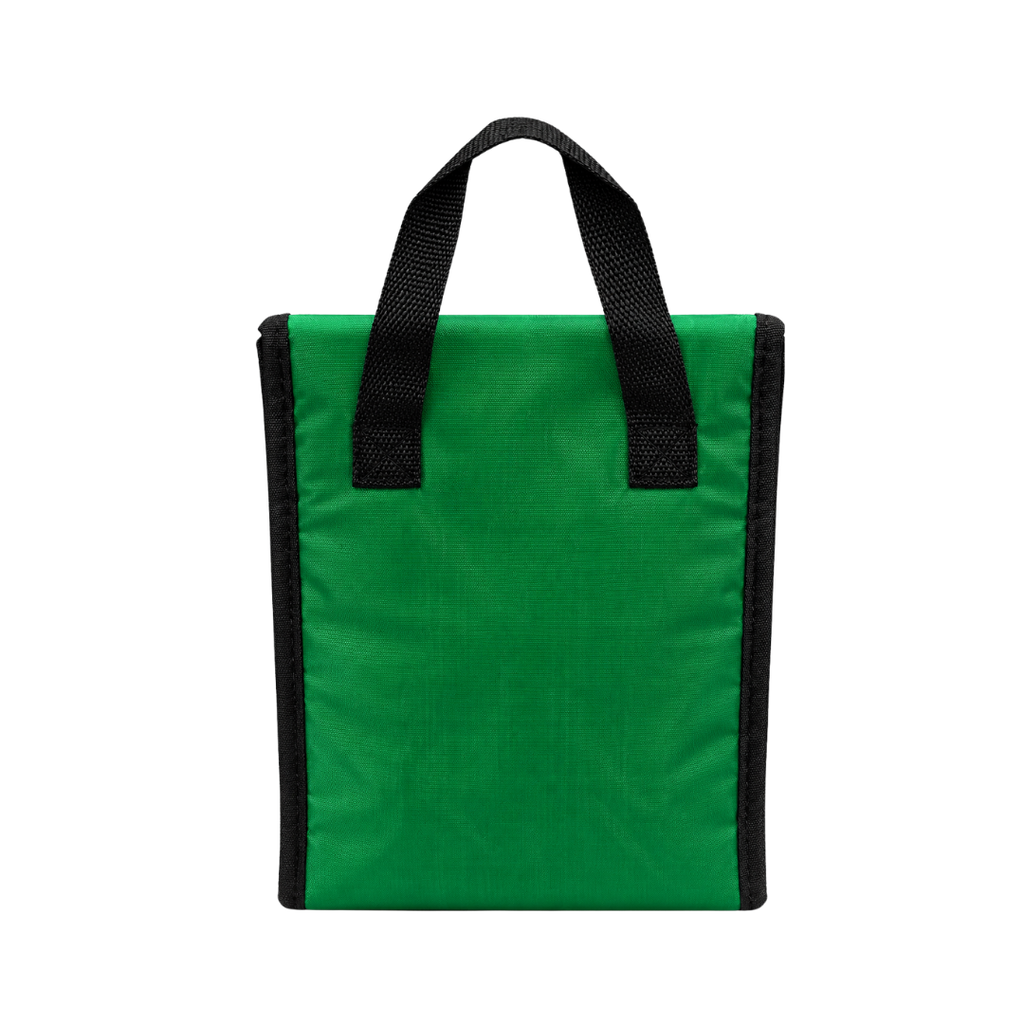 bolsa lonchera verde obscuro 24*10*8.5cm
