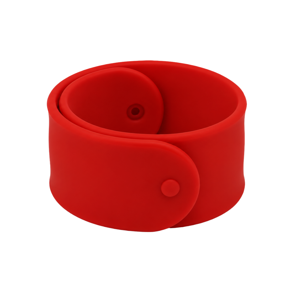 Pulseras, Silicón, Rojo, 21.4*2.4cm Centimetros,