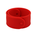 Pulseras, Silicón, Rojo, 21.4*2.4cm Centimetros,