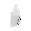 Bolsa, Tela, Blanco, 38*58 Centimetros, Plegable Con Estuche