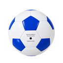 PELOTA, PVC, AZUL, 270 gr, No. 5 de 32 paneles base blanca circunferencia 680-700mm