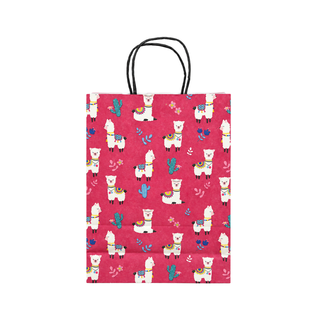 bolsa, papel, nd, 22*10*30 centimetros, llamas