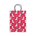 bolsa, papel, nd, 22*10*30 centimetros, llamas