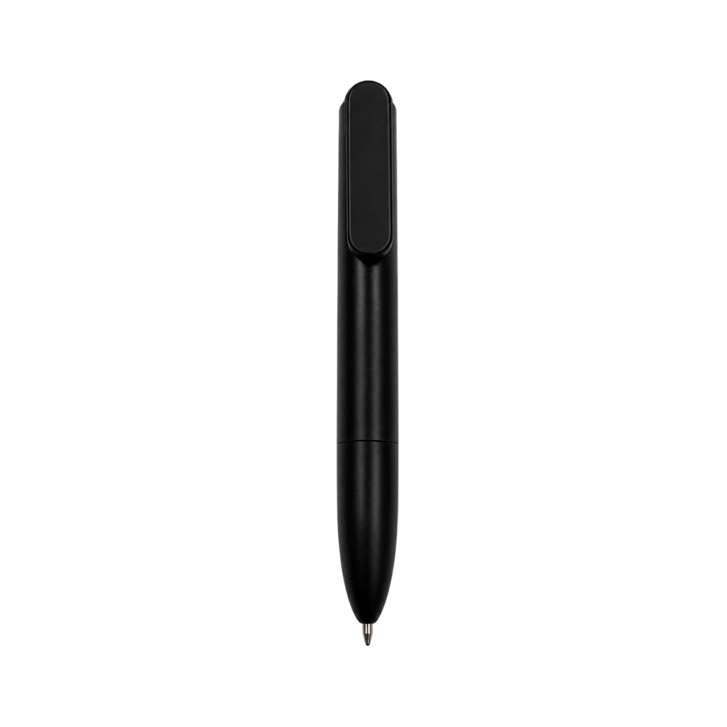 LAPICEROS, PLÁSTICO, NEGRO, 11.8 cm, Hob con clip tipo gancho