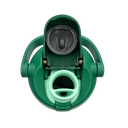 Termo, acero inoxidable, verde, 30 oz, Yawa de boquilla con tapa de seguridad