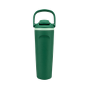 Termo, acero inoxidable, verde, 30 oz, Yawa de boquilla con tapa de seguridad