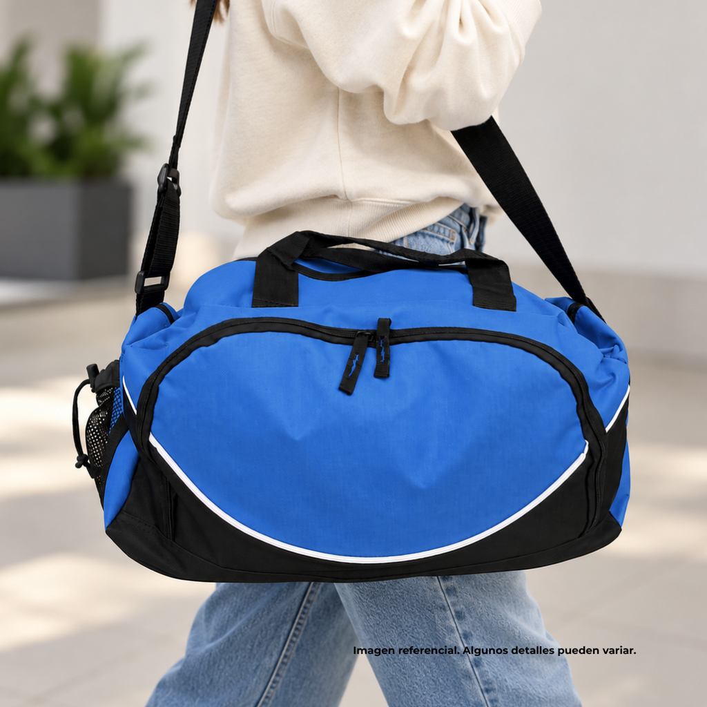 Mochila Oxford Azul Reflex 48*28*23 Cm Deportiva
