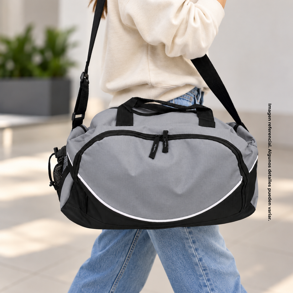 Mochila Oxford Gris 48*28*23 Cm Deportiva