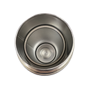 Termo, Acero Inoxidable, Plateado, 500 Ml , Bala Doble Pared      