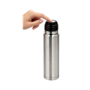 Termo, Acero Inoxidable, Plateado, 500 Ml , Bala Doble Pared      