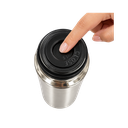 TERMO, ACERO INOXIDABLE, NEGRO, 500N ML, Valley doble pared