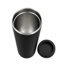 Termo, acero inoxidable, negro, 550ml, Sutra doble pared con anillo magnético para celular