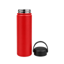 Termo Acero Inoxidable Rojo 24 oz Travel Doble Pared