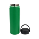 Termo Acero Inoxidable Verde 24 oz Travel Doble Pared