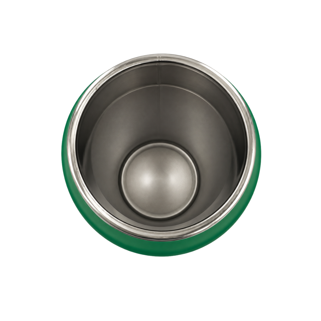 Termo Acero Inoxidable Verde 24 oz Travel Doble Pared
