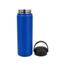 Termo Acero Inoxidable Azul 24 oz Travel Doble Pared