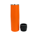 Termo, acero inoxidable, Anaranjado, 550ml, Sutra doble pared con anillo magnético para celular