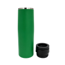 Termo, acero inoxidable, verde, 550ml, Sutra doble pared con anillo magnético para celular