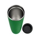 Termo, acero inoxidable, verde, 550ml, Sutra doble pared con anillo magnético para celular