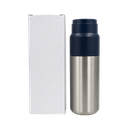 TERMO, ACERO INOXIDABLE, AZUL MARINO, 500 ML, Valley doble pared
