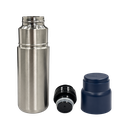 TERMO, ACERO INOXIDABLE, AZUL MARINO, 500 ML, Valley doble pared