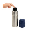TERMO, ACERO INOXIDABLE, AZUL MARINO, 500 ML, Valley doble pared