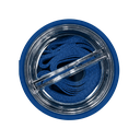 Termo acero inoxidable azul oscuro 500 ml Warrior con pastillero cinta y taza base plástica